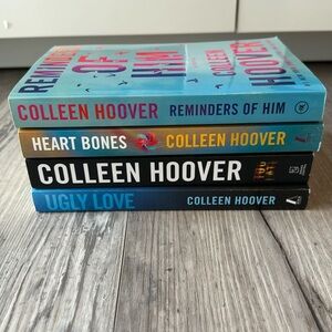 Colleen Hoover books